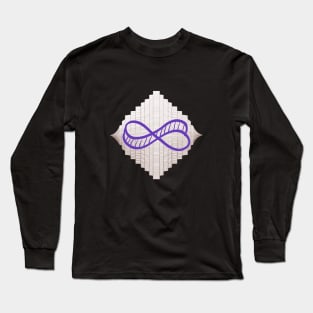 Violet Infinity Long Sleeve T-Shirt